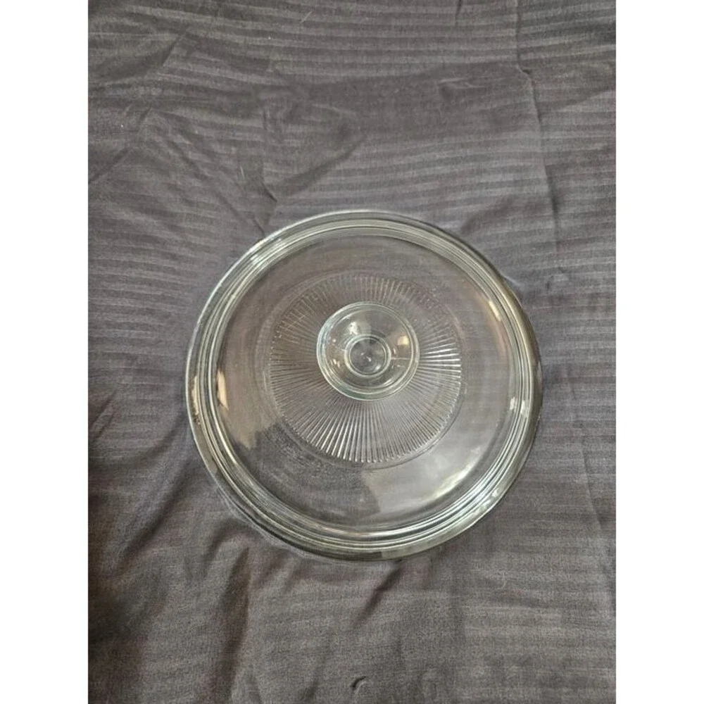 Vintage Pyrex Replacement Lid Pyrex G5C Aqua tint 8